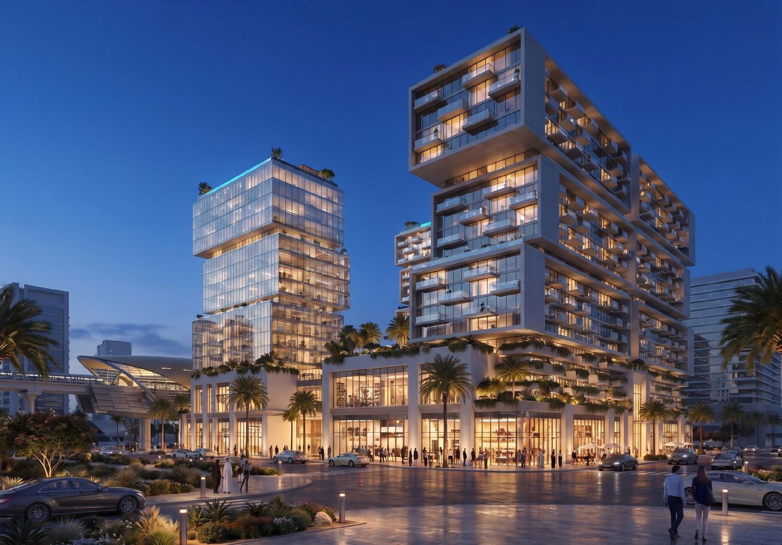 Raw District signature amenity floor with social spaces